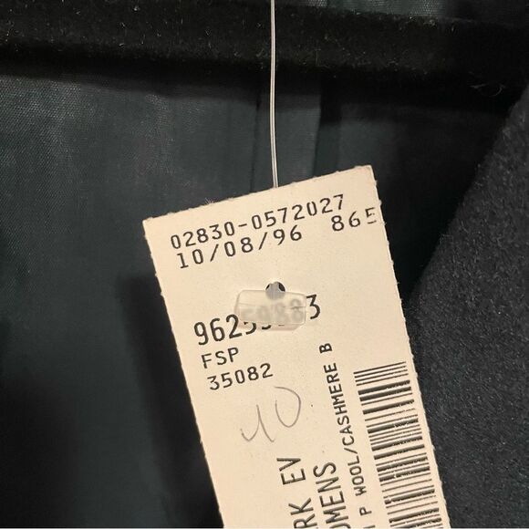 Land’s End Vintage 90’s Wool Cashmere Blazer - Picture 6 of 9